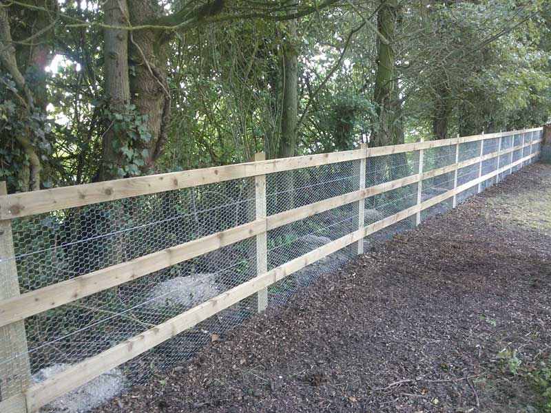 Post and Wire Fencing by Fowler Fencing